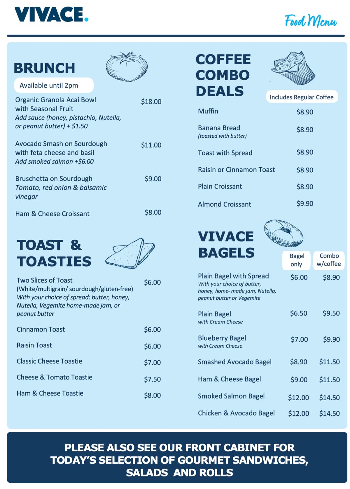 Food Menu